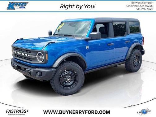 Blue Metallic 2026 Ford Bronco Big Bend