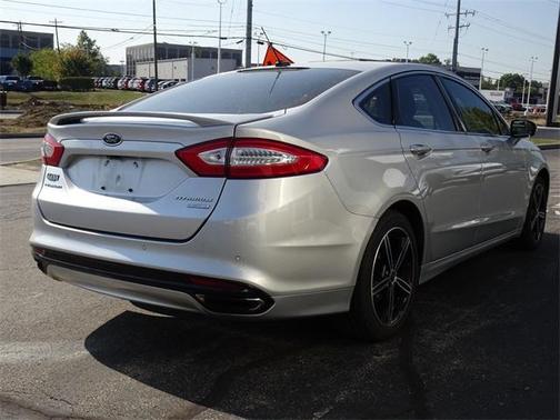 2015 Ford Fusion Titanium