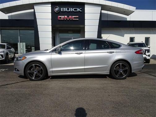 2015 Ford Fusion Titanium