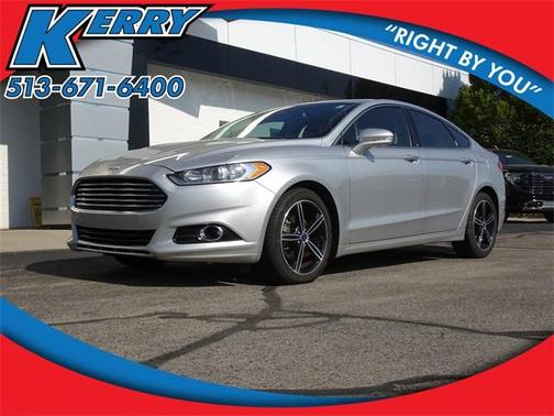 2015 Ford Fusion Titanium