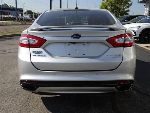 2015 Ford Fusion Titanium
