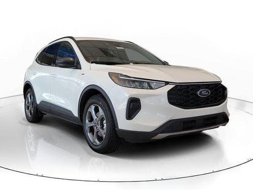 White Metallic 2026 Ford Escape ST-Line
