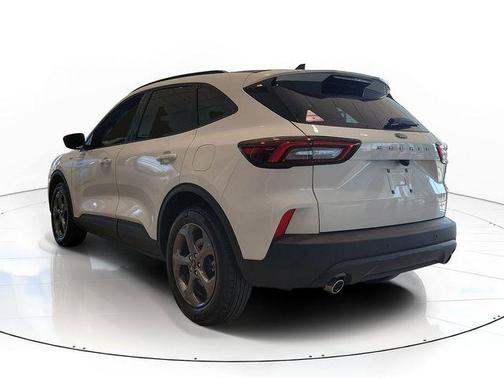 White Metallic 2026 Ford Escape ST-Line