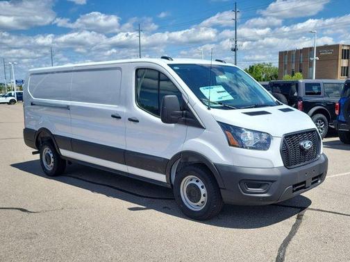 Oxford White 2026 Ford Transit-250 Base