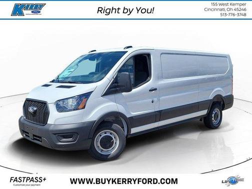 Oxford White 2026 Ford Transit-250 Base