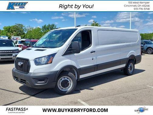 Oxford White 2026 Ford Transit-250 Base