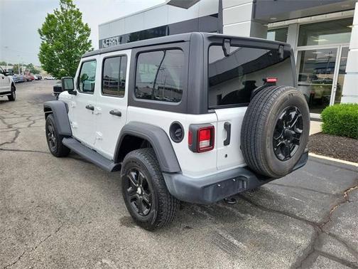 2019 Jeep Wrangler Unlimited Sport