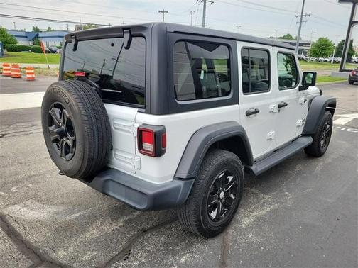 2019 Jeep Wrangler Unlimited Sport
