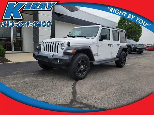 2019 Jeep Wrangler Unlimited Sport