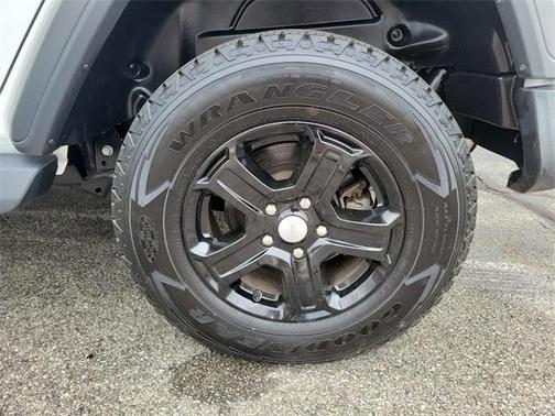 2019 Jeep Wrangler Unlimited Sport