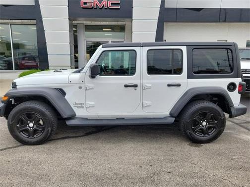 2019 Jeep Wrangler Unlimited Sport