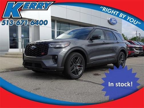 2025 Ford Explorer ST