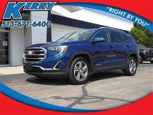 2020 GMC Terrain SLT
