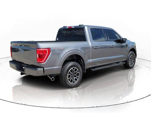 Gray Metallic 2022 Ford F-150 XLT