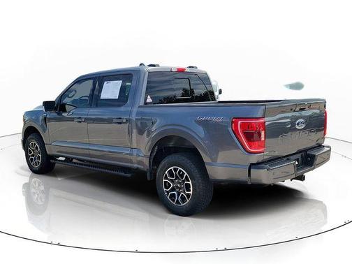 Gray Metallic 2022 Ford F-150 XLT