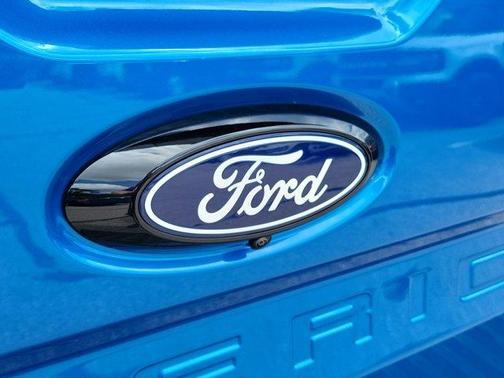 Blue 2026 Ford Maverick XLT