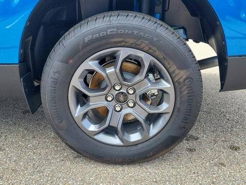 Blue 2026 Ford Maverick XLT