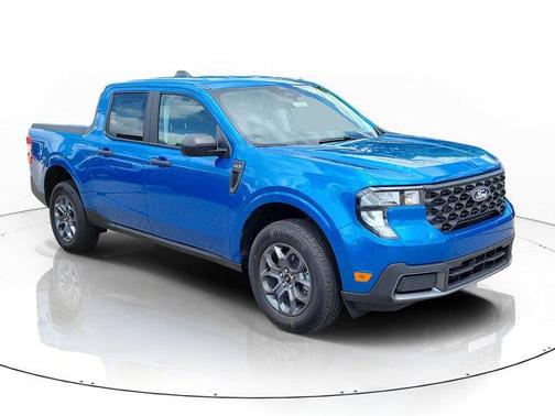 Blue 2026 Ford Maverick XLT