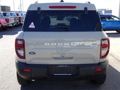 2025 Ford Bronco Sport Big Bend