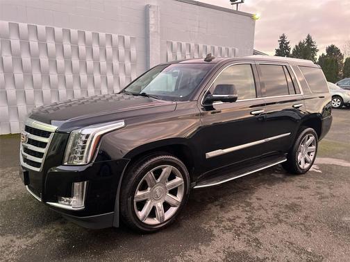 2018 Cadillac Escalade Luxury
