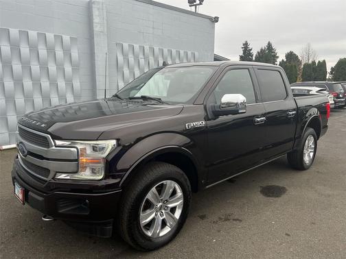 2018 Ford F-150 Platinum