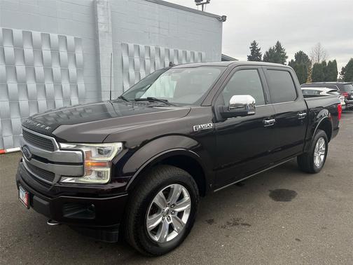 2018 Ford F-150 Platinum