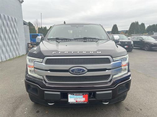 2018 Ford F-150 Platinum