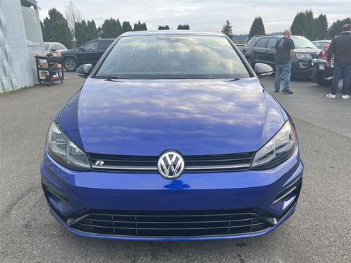 2019 Volkswagen Golf R 2.0T Manual