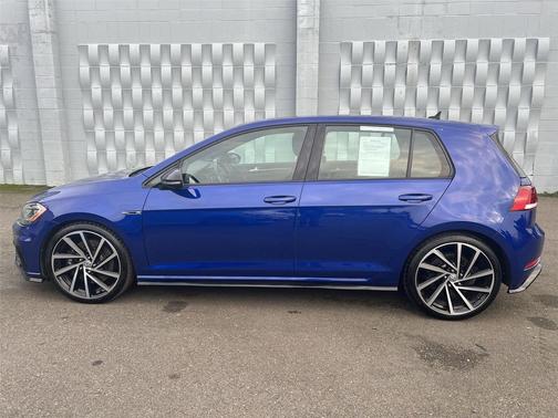 2019 Volkswagen Golf R 2.0T Manual