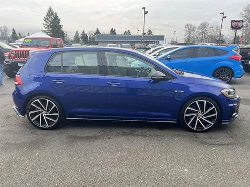 2019 Volkswagen Golf R 2.0T Manual