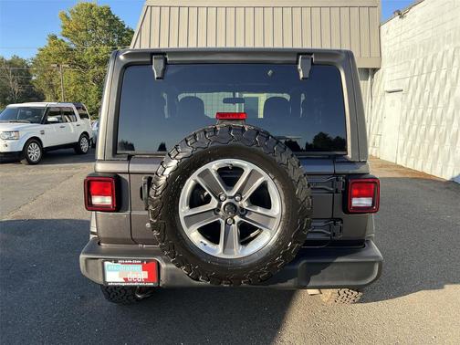 2020 Jeep Wrangler Sport S