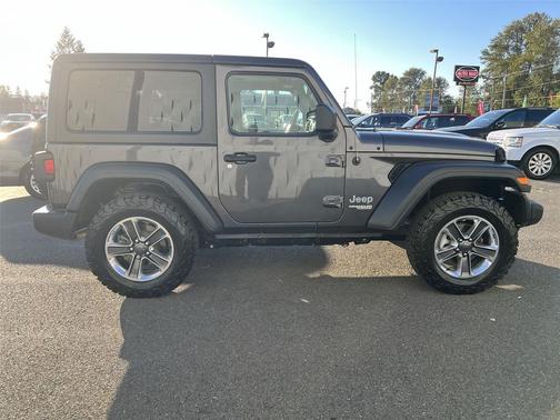 2020 Jeep Wrangler Sport S
