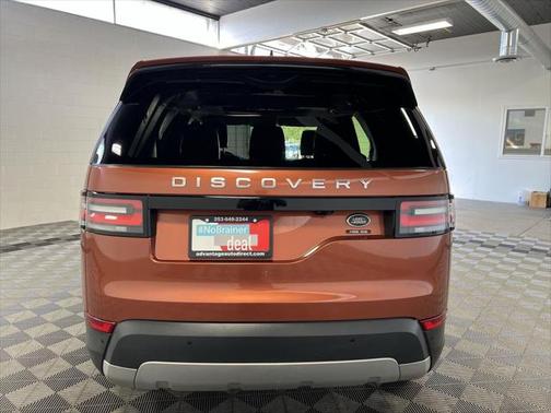 2018 Land Rover Discovery HSE LUXURY