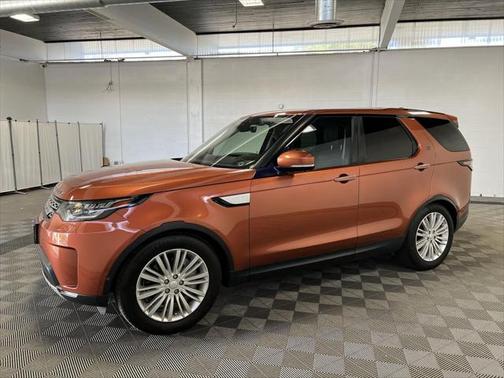 2018 Land Rover Discovery HSE LUXURY