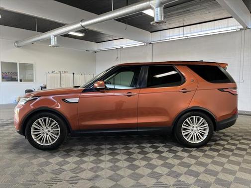 2018 Land Rover Discovery HSE LUXURY