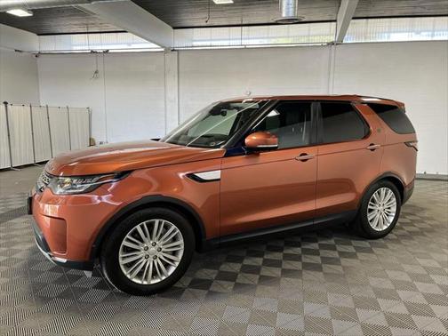 2018 Land Rover Discovery HSE LUXURY