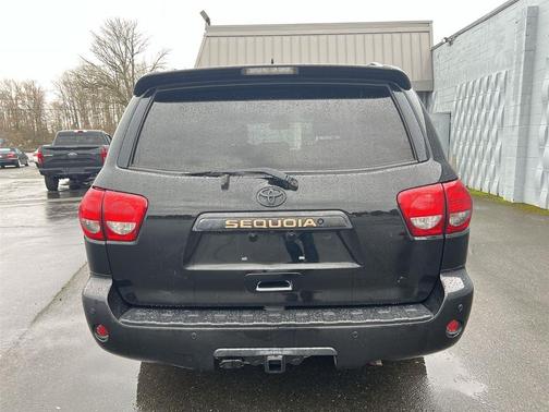 2011 Toyota Sequoia Platinum