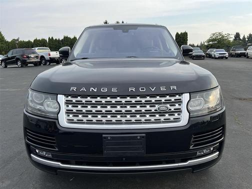 2016 Land Rover Range Rover 3.0L Turbocharged Diesel HSE Td6