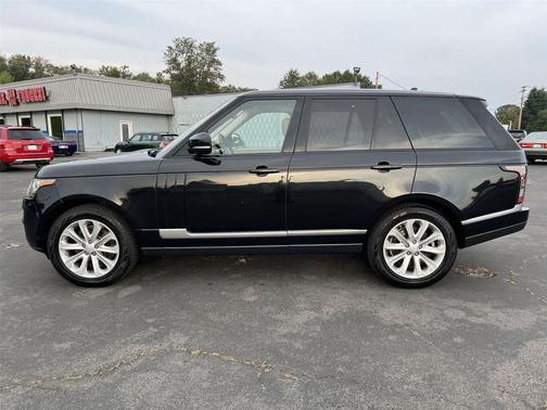 2016 Land Rover Range Rover 3.0L Turbocharged Diesel HSE Td6