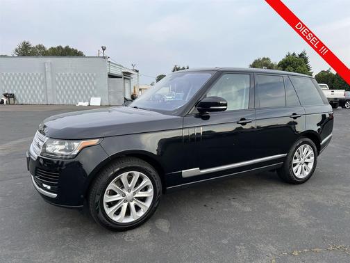 2016 Land Rover Range Rover 3.0L Turbocharged Diesel HSE Td6