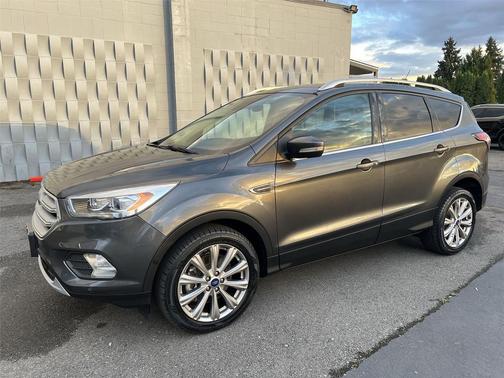 2018 Ford Escape Titanium