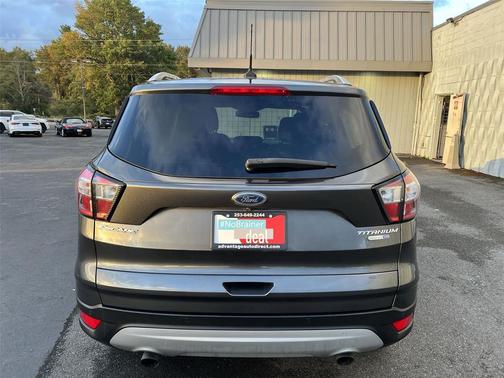 2018 Ford Escape Titanium