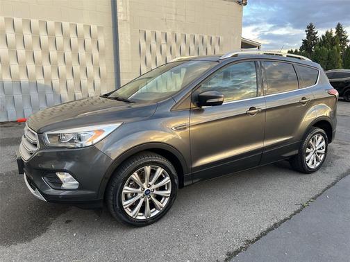 2018 Ford Escape Titanium