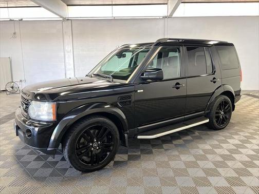 2013 Land Rover LR4 Base