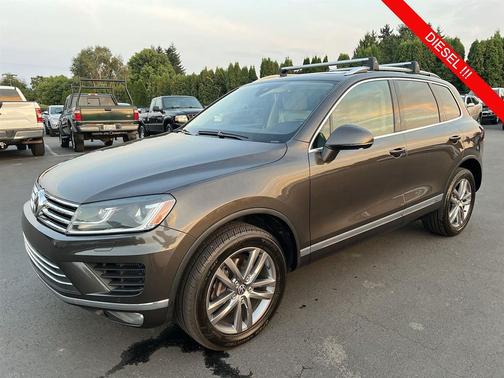 2016 Volkswagen Touareg TDI Lux