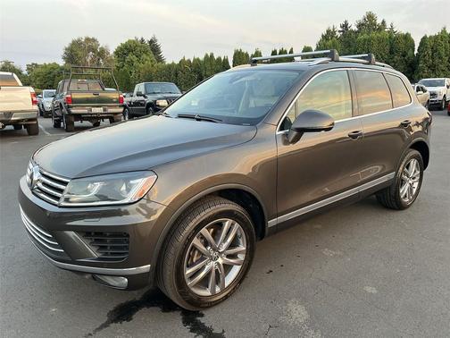 2016 Volkswagen Touareg TDI Lux