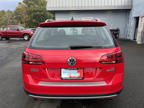 2017 Volkswagen Golf Alltrack TSI SEL