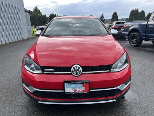 2017 Volkswagen Golf Alltrack TSI SEL