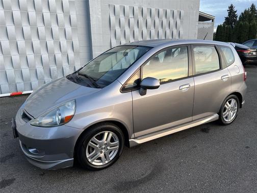 2008 Honda Fit Sport
