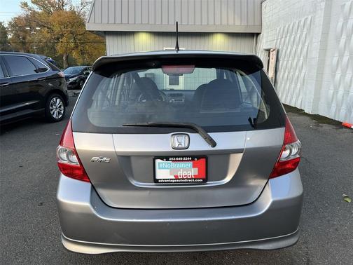 2008 Honda Fit Sport
